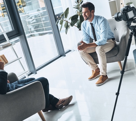 Exclusive Interviews and Industry Insight Image