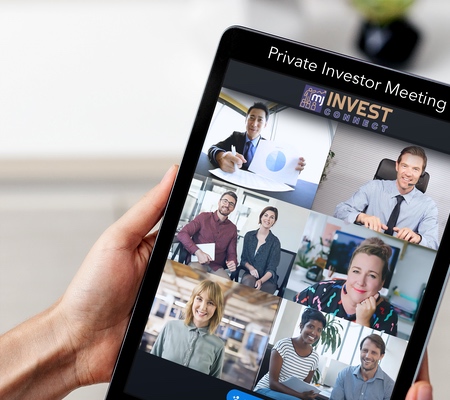 Connecting Investors & C-suite Executives Image